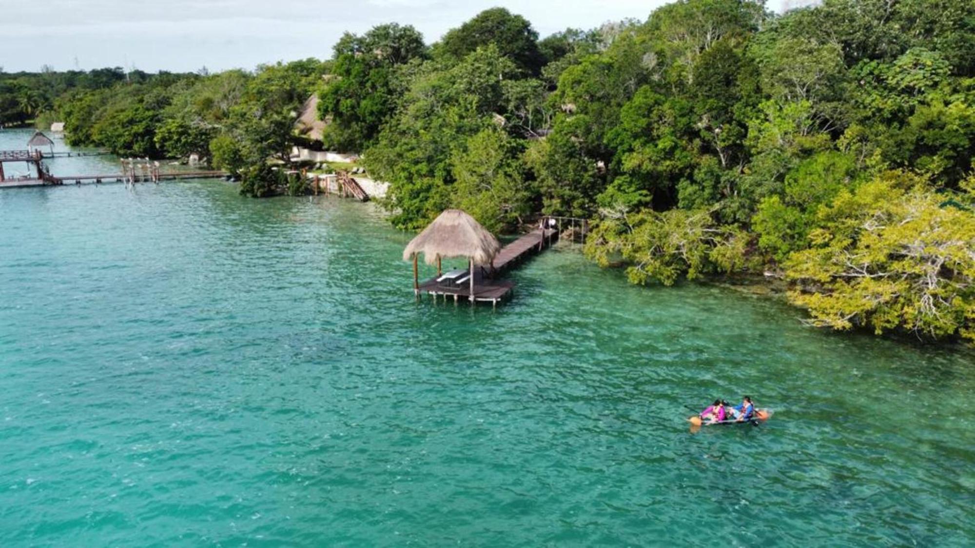 Cabana Sofia Bacalar Exterior photo